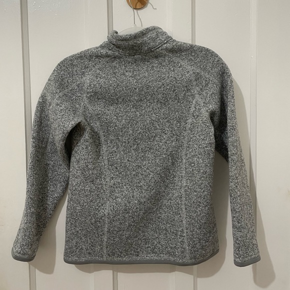 Patagonia better Sweater 1/4 Zip Fleece pullover (KIDS SIZING) - Picture 3 of 3